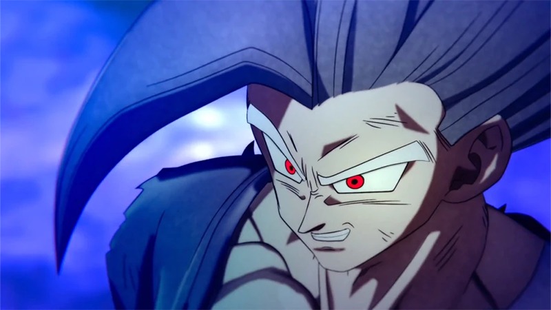 DBSparkingZER0's tweet image. He did the smile thing like the Anime version...