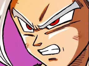 DBSparkingZER0's tweet image. He did the smile thing like the Anime version...