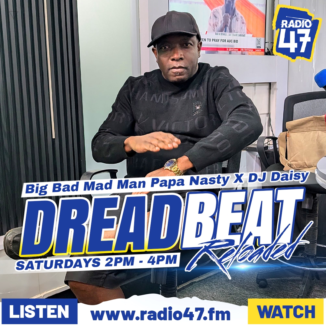 Radio47_Kenya's tweet photo. Unategea Dread Beat reloaded ukiwa wapi? 

#HapaNdipo #DreadBeat https://t.co/aLq5o1Qe7G
