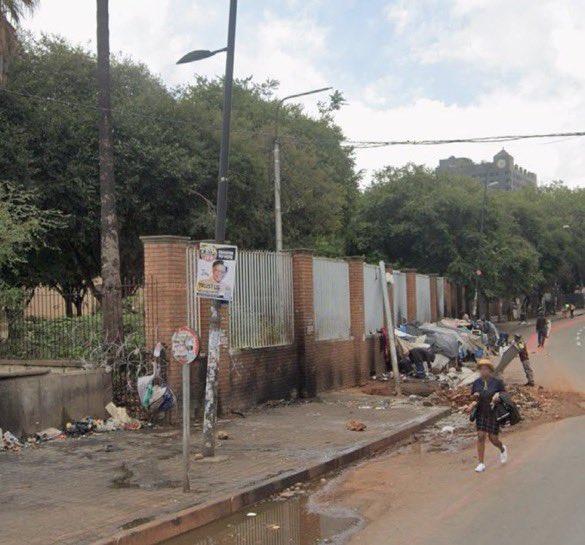 The once acclaimed Johannesburg Art Gallery. 2013 vs 2023.