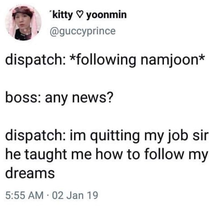 𝒢𝜚Nik⁷ Namjoon replied to me tweet media