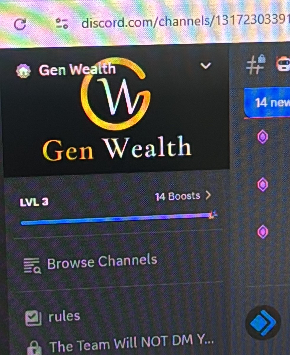 The aim for us all in a #genwealth 

Discord opens in 48 hours 🔥🔥🔥🔥

1 free VIP spot giveaway 

Like
Share
Comment