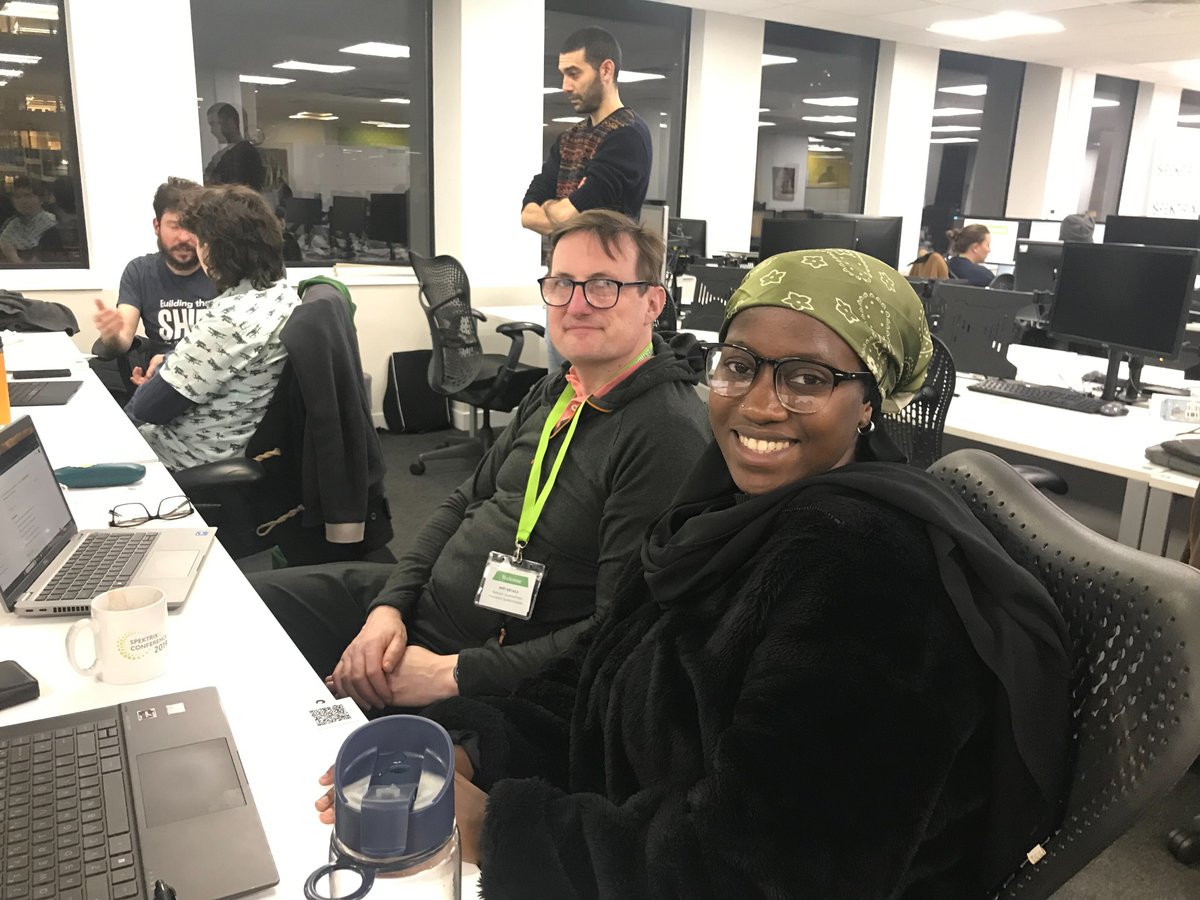 codebarLDN's tweet image. 🌟Welcome 2025 🌟!
We are incredibly grateful to @spektrix for hosting our first 2025 workshop!!🚀Sign up codebar.io