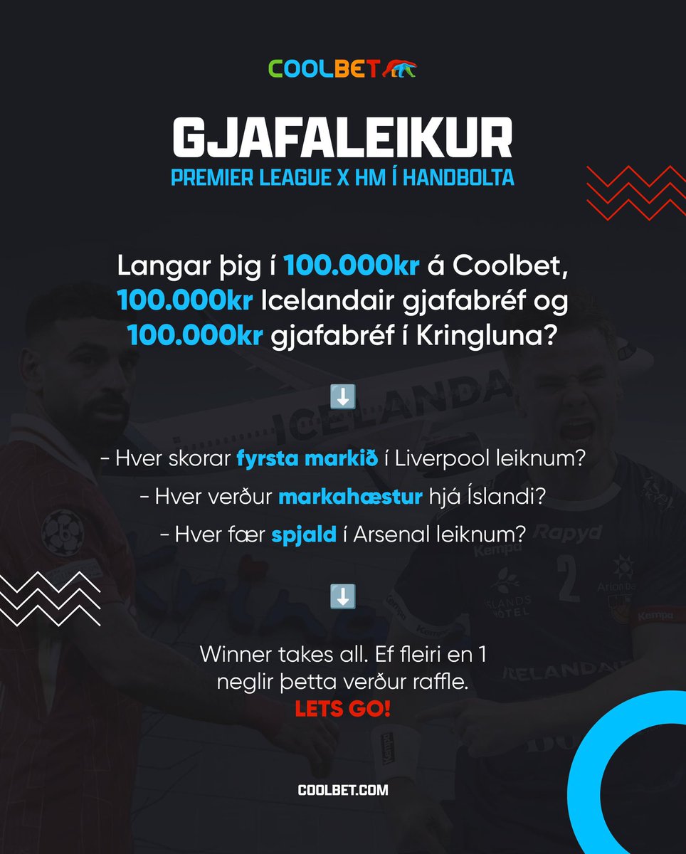 Coolbet Ísland tweet media