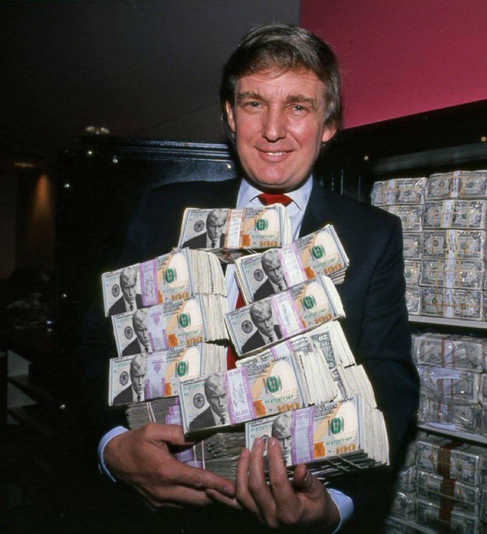 BudhilVyas's tweet image. $TRUMP

24B Market Cap in 24 Hours and Now Listing on #Binance Futures

This kind of Price Action and Volume hasn&apos;t happened since 2021 Bull Run

If you&apos;re Trading this, Remember the Market can stay Irrational longer than you can stay Solvent