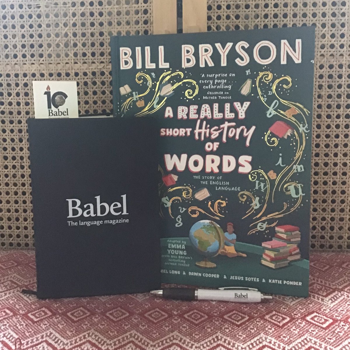 ✍️ Opportunity for a young linguist!
🧑‍🎓 Know a young language~lover who’d like to review A Really Short History Of Words in our magazine?
📧 Get in touch at babelthelanguagemagazine@gmail.com