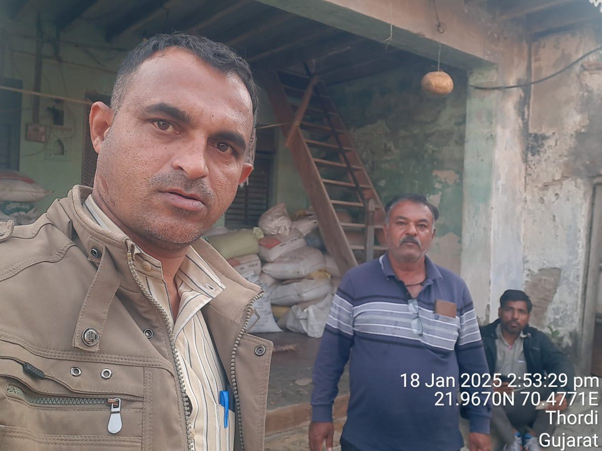 જામકંડોરણા તાલુકાના થોરડી ગામે પ્રધાન મંત્રી આવાસ  યોજના ની સર્વે ની કામગીરી <a href="/DDORAJKOT1/">District Panchayat Rajkot</a> <a href="/MGNREGAGujarat/">Gujarat MGNREGA</a> <a href="/MgnregaR/">Mgnrega Rjpm</a> <a href="/RaghavjiPatel/">Raghavji Patel</a> @kunvarjihalpat <a href="/JamkandornaTdo/">Jamkandorna TDO</a> <a href="/BipinManvar/">Bipin Manvar</a>