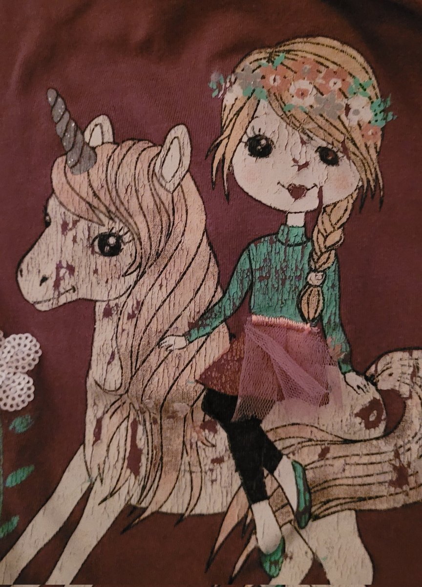 ThatDesignFeel's tweet image. Usually toddlers grow out of their clothes, but if they don't, you get to see them transitions from "cute" to "definitely haunted"