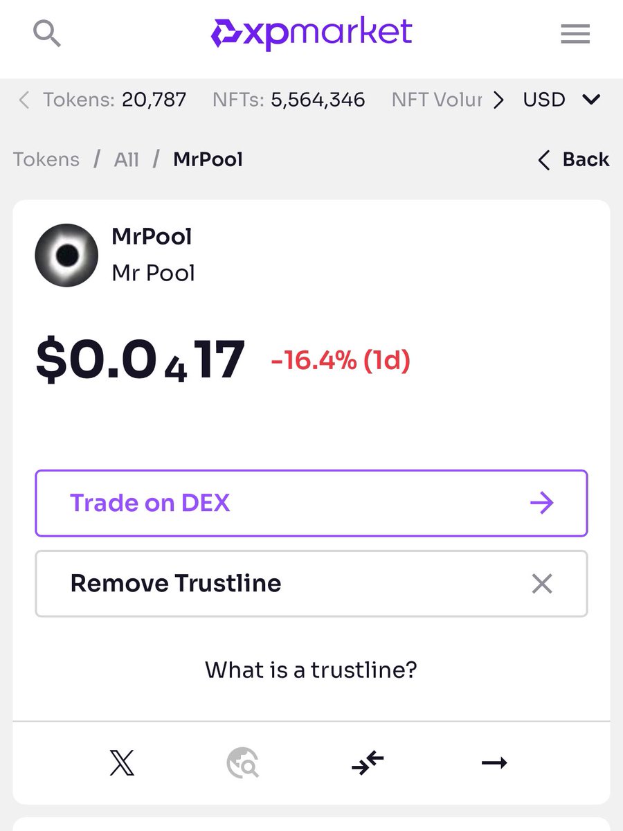 Has anyone else messed with MrPool on the XRPL… a little over 400 holders.. are any of you out there #xrp #xpmarket #xrpl #XRPCommunity