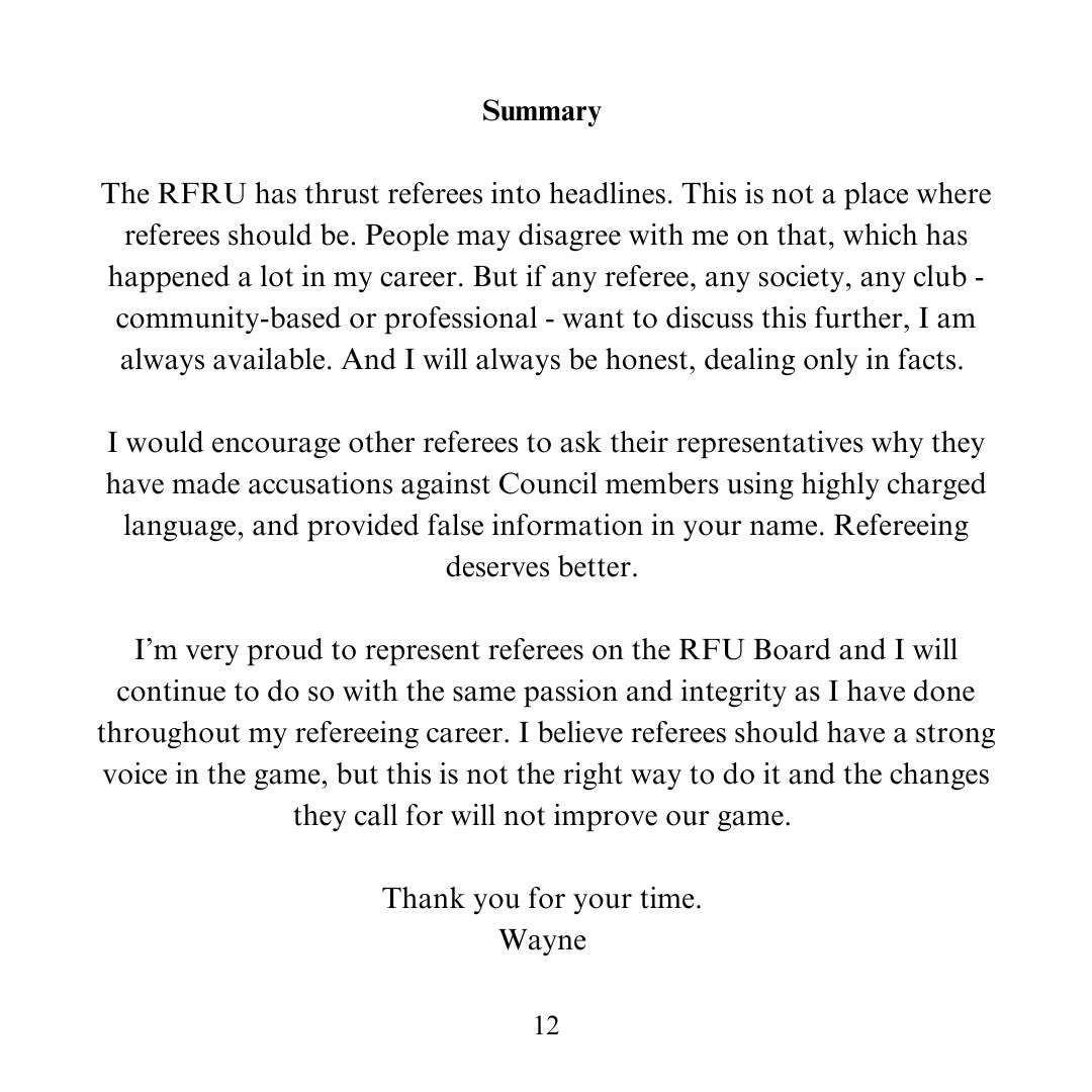 Wayne Barnes tweet media