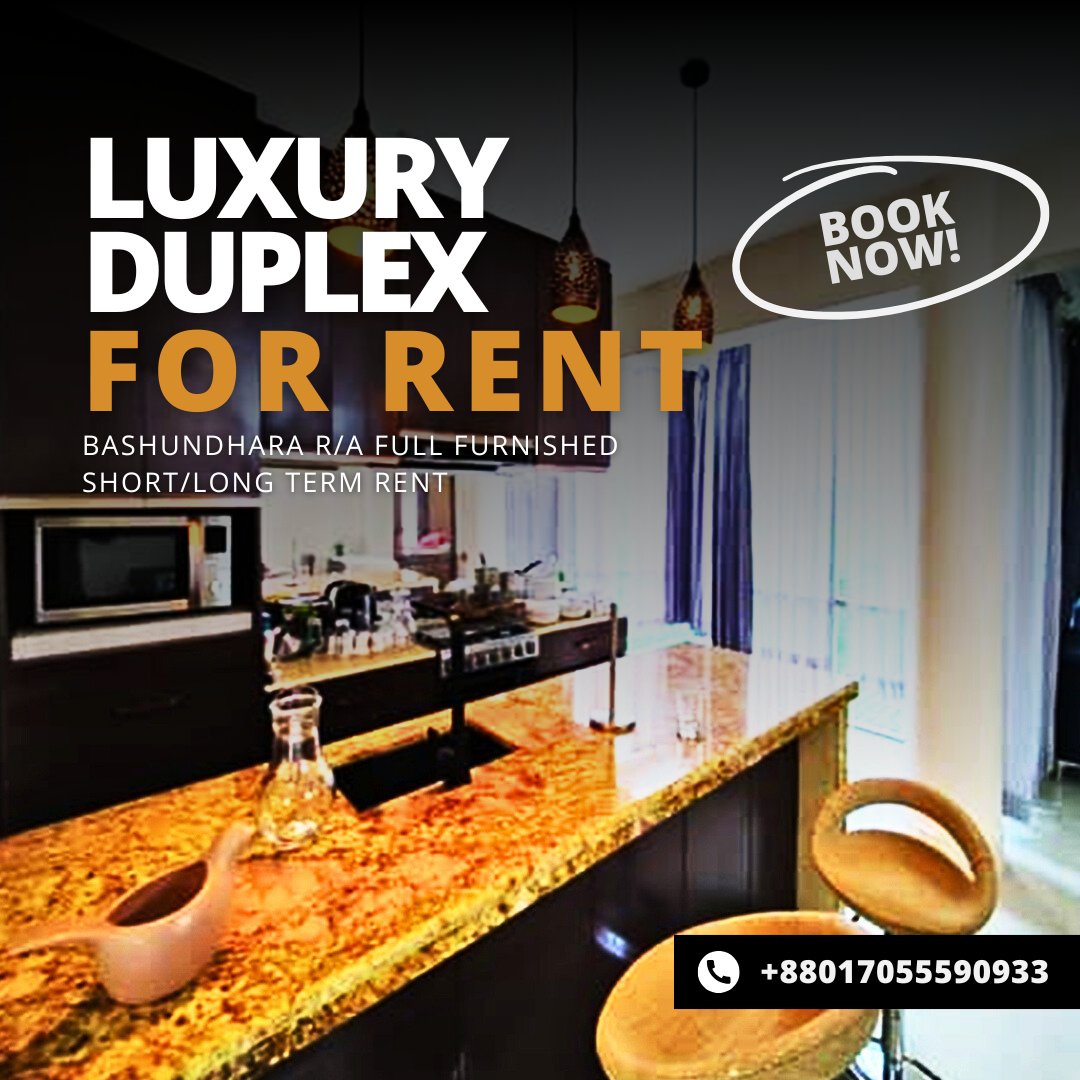 Full furnished Luxury Apartment, forget hotels now you can rent short &amp; long term homes. Book your next trip to Dhaka City. Hassle free property management services.
#Airbnb #apartment #rents #BookTwitter #Dhaka #Bashundhara