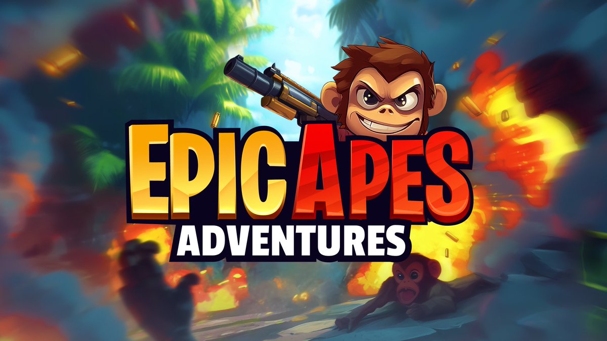 Epic Apes Studio tweet media