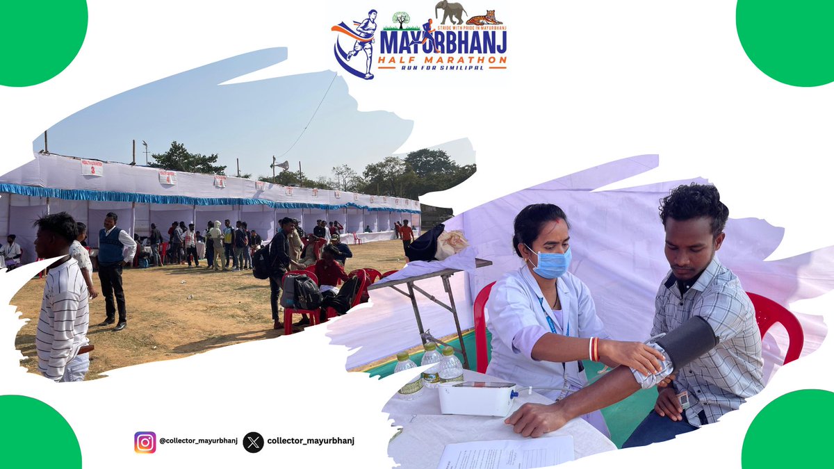 Collector & District Magistrate Mayurbhanj tweet media