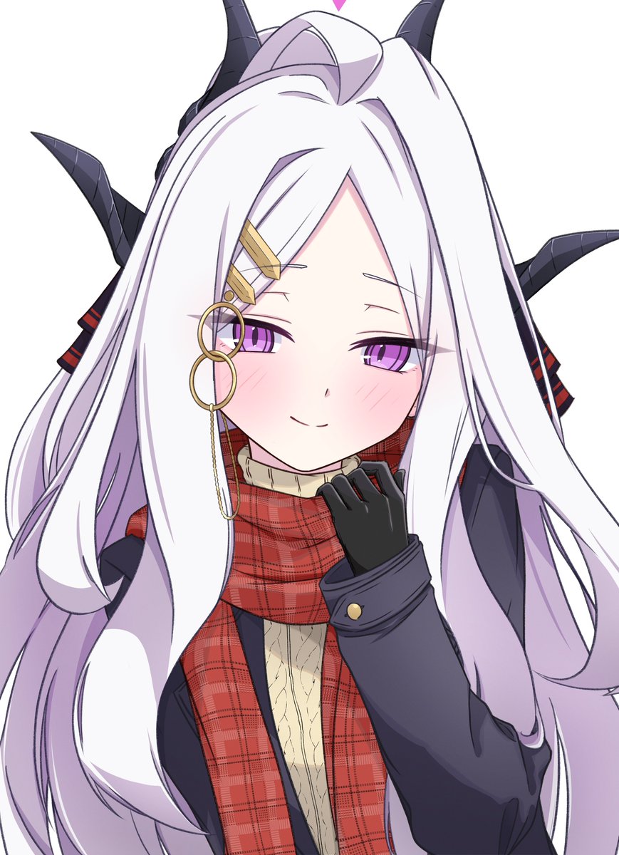 #ブルアカ #BlueArchive 
冬服ヒナ