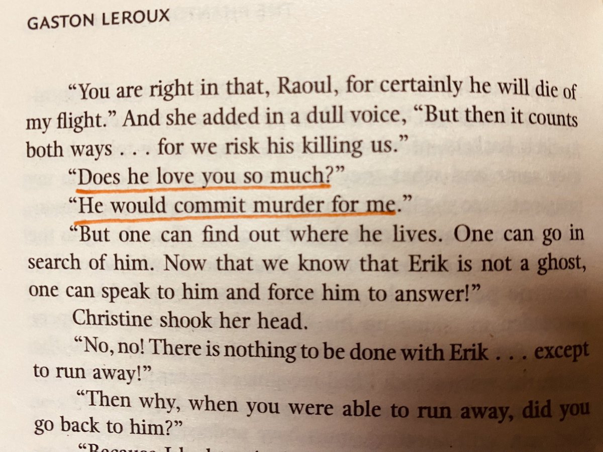 The Phantom of the Opera • Gaston Leroux