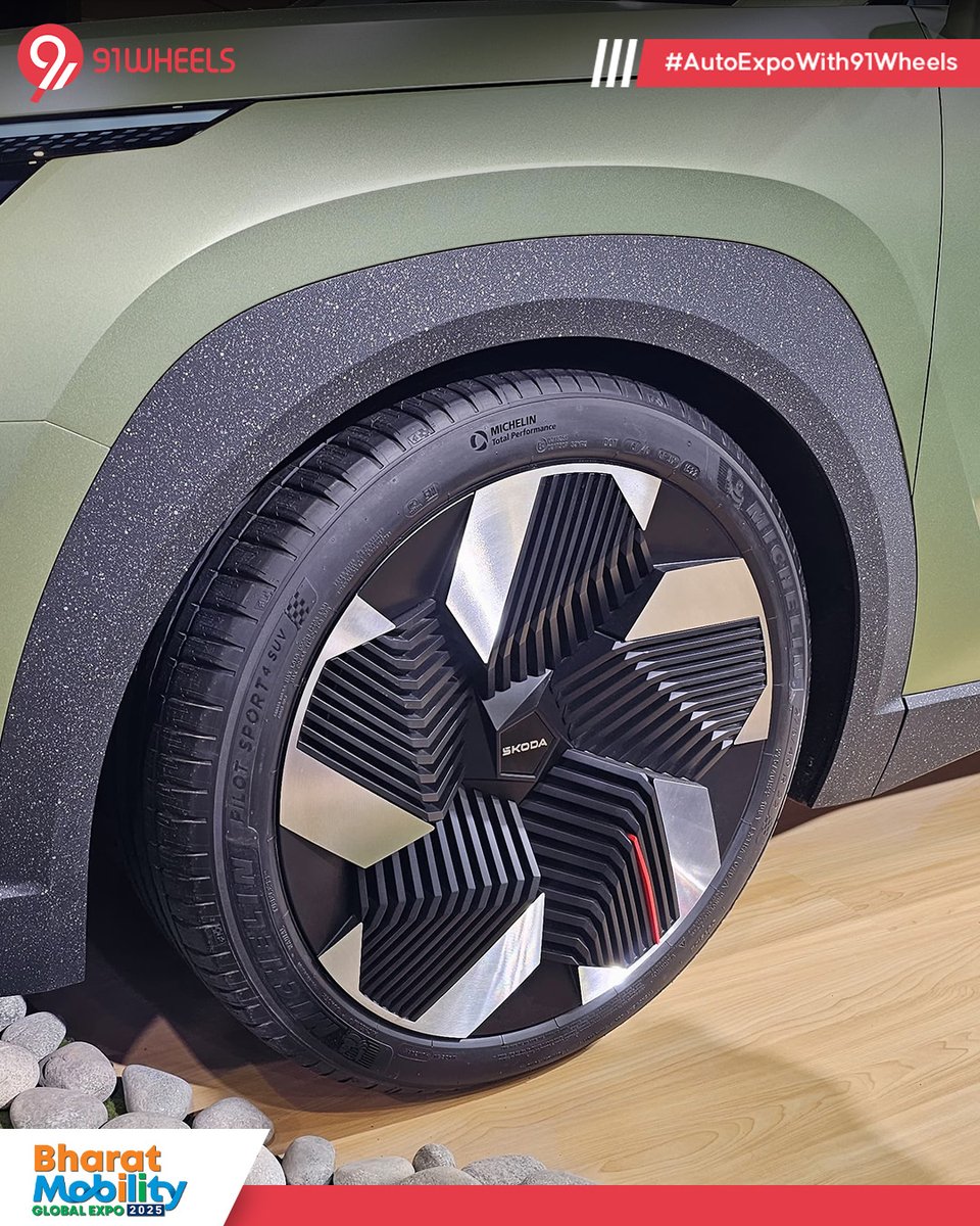 91wheels's tweet photo. Škoda Vision 7S was launched in India at the ongoing Bharat Mobility Expo 2025! 🌟 Experience the excitement live at Hall 3, Bharat Mandapam, New Delhi.💥
.
.
.
#Škoda #BharatMobility2025 #AutomotiveIndustry #AutomotiveExpo #AutomotiveShow #AutomotiveEvent #AutomotiveBrands #AutoExpo #Components #India #BharatMobilityGlobalExpo2025 #BharatMobilityExpo #BharatMobility2025 #SIAM #IndianAutoIndustry #autoexpowith91wheels #91wheels