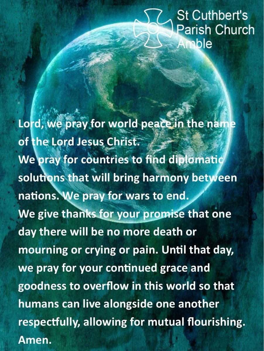 As Christians, we know that God listens to our prayers for the world. Our hearts and minds can feel overwhelmed by the immense challenges affecting people, all around the world as well as our loved ones. Prayer helps us to focus on what we can do.
#amblebythesea #Northumberland