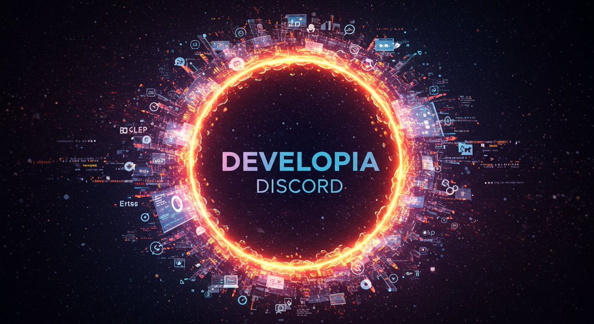 SirAlexthomson's tweet image. 🚀 DEVELOPIA'S FIRST 2025 LIVESTREAM! 

Join us today ! now ! as we: 
• Unveil 2025 Roadmap 
• Launch Guild System 
• Continue App Development 
• Live Code Together  

🔗 Join our Discord: discord.gg/PurjWe7h  

  #Developia #CodingCommunity