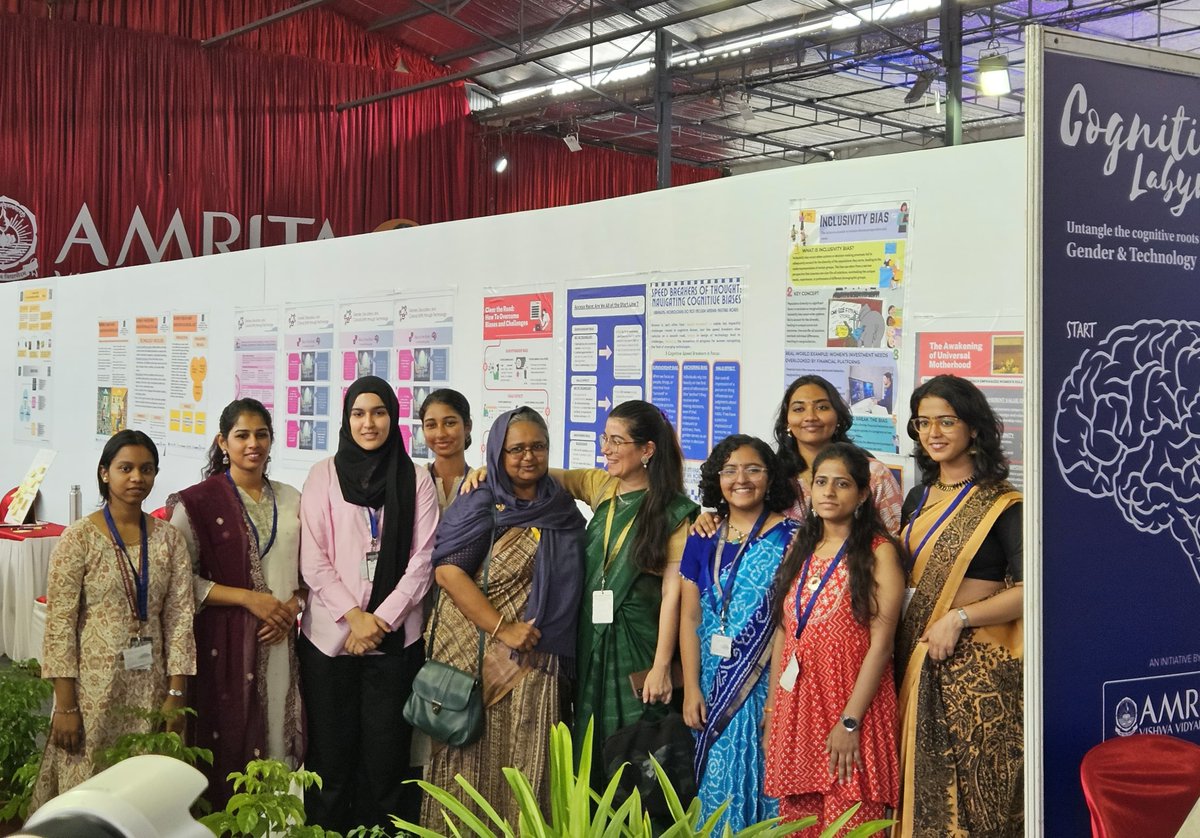 gendertechcon's tweet image. Right on schedule! Sessions progressing smoothly at #gendertechcon2025! Our speakers and attendees are making the most of this enriching experience! #gendertechcon  #productivity @unescoindia @IEEEKerala @AMRITAedu @CSIR_IND