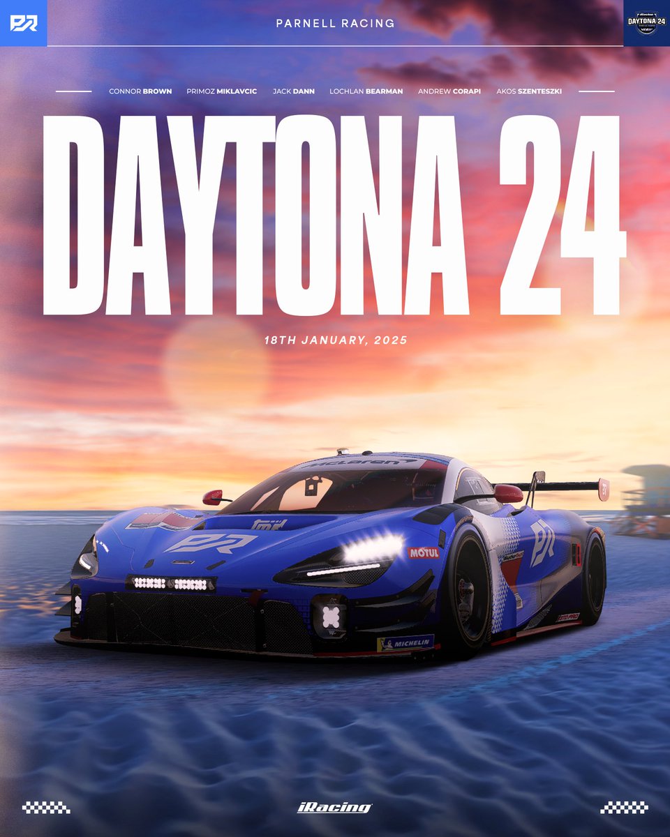 🗓️ NEXT UP: 𝗧𝗪𝗘𝗡𝗧𝗬 𝗙𝗢𝗨𝗥 𝗛𝗢𝗨𝗥𝗦 𝗢𝗙 𝗗𝗔𝗬𝗧𝗢𝗡𝗔

#DriveFearless