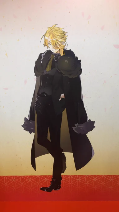 世界ーーーーーーー!!!!!!!!!!!獅子王見てくれーーーーー!!!!おおおおお、王子様すぎるーーーーーっっっっっっっっっ!!!!!!!!!!!!平安生まれなのに!!!!!!!!!平安生まれなのに!!!!!!!!!!!!なにそのロングコート!!!!!!!!!! 