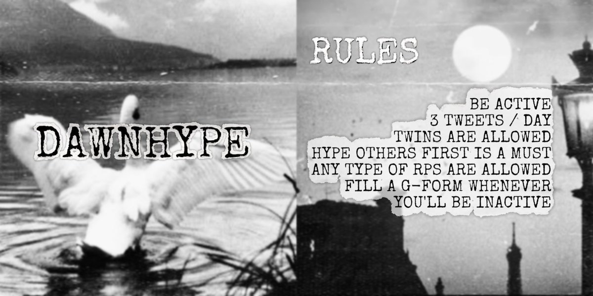 _DAWNHYPE's tweet image. 𝘋 𝘈 𝘞 𝘕 𝘏 𝘠 𝘗 𝘌  𓅭 — a group for hype upchar by likes is now accepting members! ♡ all you need to do is repost this tweet, reply with your username + tag five or more friends, and ensure your DMs are open. be sure to read the rules before joining ༊·