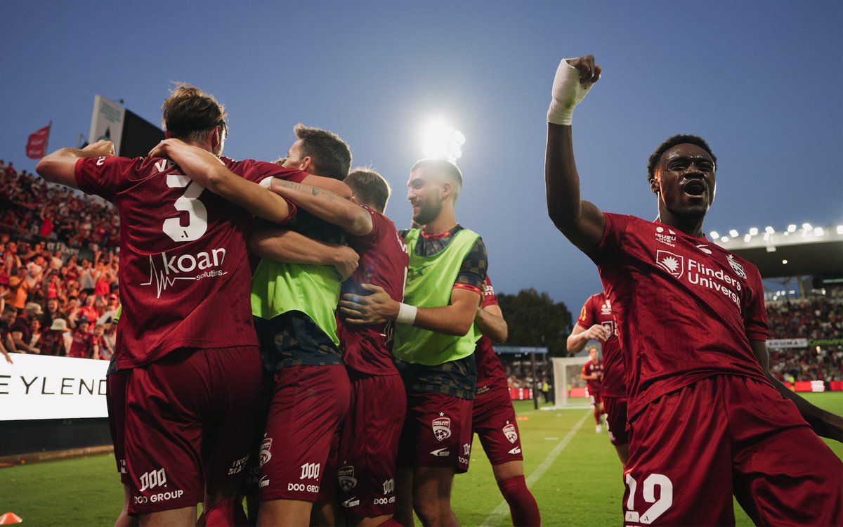 Adelaide United tweet media