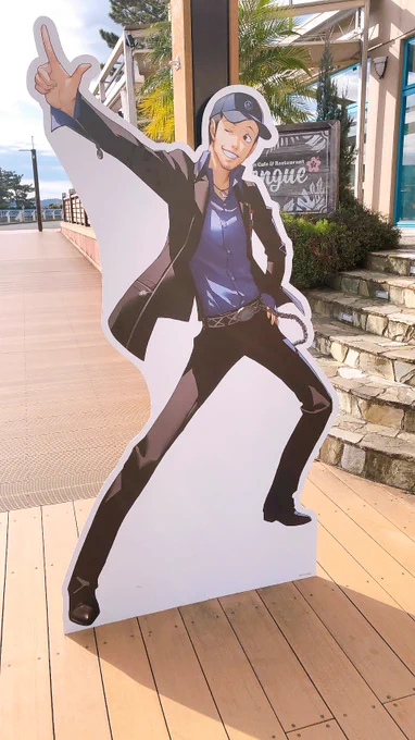 順チドの配置が完璧………ありがとう……こんな未来が見たかった………。