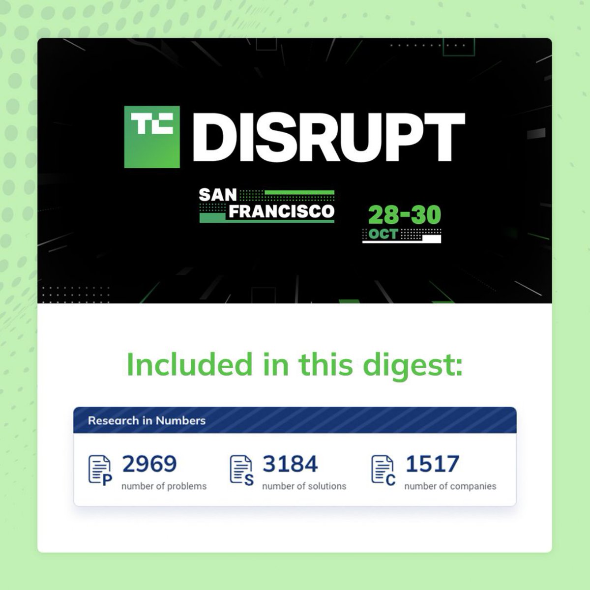 entrapeer's tweet photo. Last year, we explored the biggest tech events shaping the future.

From key takeaways to emerging trends, we’ve distilled the highlights into clear and concise insights.

Want the quick data? Swipe through our post! 💡 https://t.co/AjJ6FCcgYW