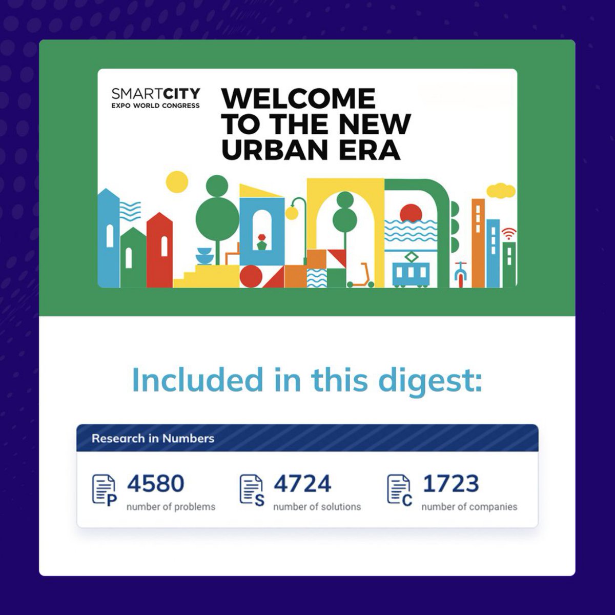entrapeer's tweet photo. Last year, we explored the biggest tech events shaping the future.

From key takeaways to emerging trends, we’ve distilled the highlights into clear and concise insights.

Want the quick data? Swipe through our post! 💡 https://t.co/AjJ6FCcgYW