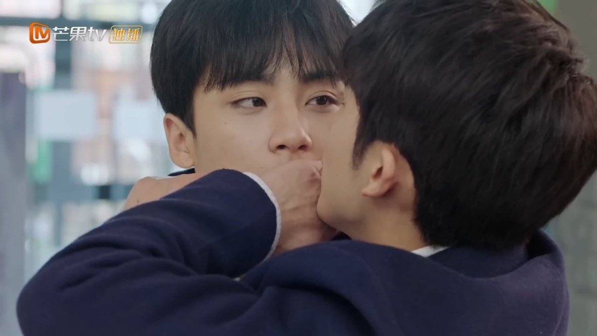 wookiesooo's tweet photo. btw im watching cdrama #BrightTime on YouTube and turns out the drama is really funny oh my god Lan Jinghui is the funniest, the most naughty student but so kind and cute, he’s so hilarious, i cant😭

and also the bromance is so 👀👄 https://t.co/VgXOpHzGE8