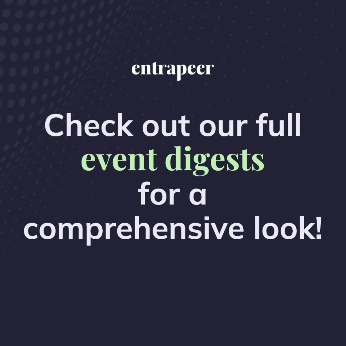 entrapeer's tweet photo. Explore more here: https://t.co/HZvyiXNZdl

#TechEvents #AI #Innovation #EventDigest https://t.co/BONJqW1DO4