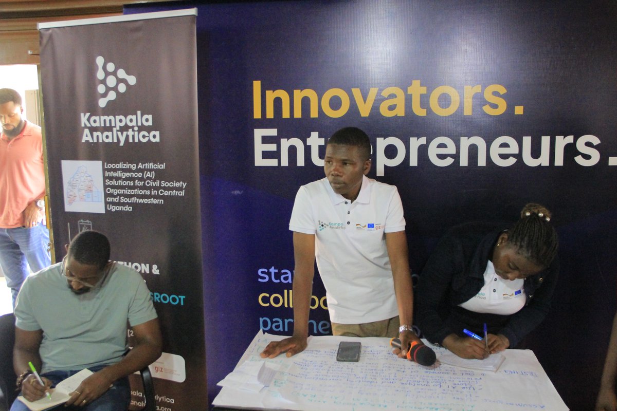 AbahoB8's tweet photo. The app will use AI to analyze submitted reports, detect 
patterns of corrupt practices, and facilitate efficient follow-ups with relevant authorities. The goal is to enhance Transparency and Accountability for improved Service delivery.
#AIForCSOs  #AIForSocialGood https://t.co/IEJplg0Yf4