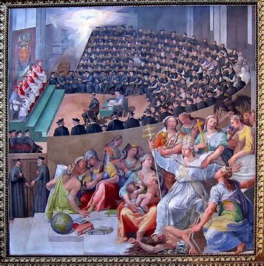 jdmccafferty's tweet photo. 18 Jan 1562: Pius V reopens the wildly long-running Council of #Trent for its final, and quite busy, last session #otd They squeezed in decrees on saints, relics & indulgences on the last day - 4 Dec 1563 #runningdowntheclock https://t.co/CiL1n0SOPm
