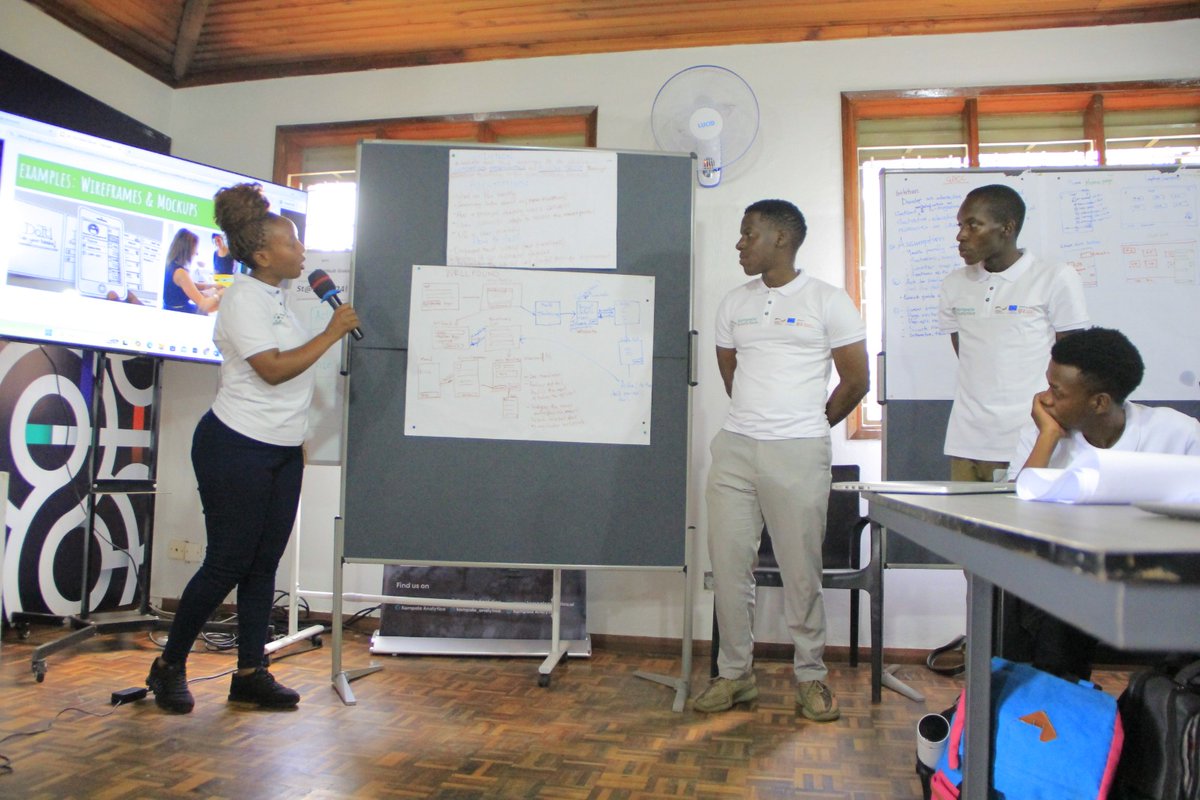 AbahoB8's tweet photo. Developer: Apex Solution Technologies

Title: Wellfound (Donor matching)

The Wellfound webapp  will use AI and blockchain technologies to match institutions (CSOs) with development partners (donors).
#AIForCSOs  #AIForSocialGood https://t.co/UzDmmVQClO
