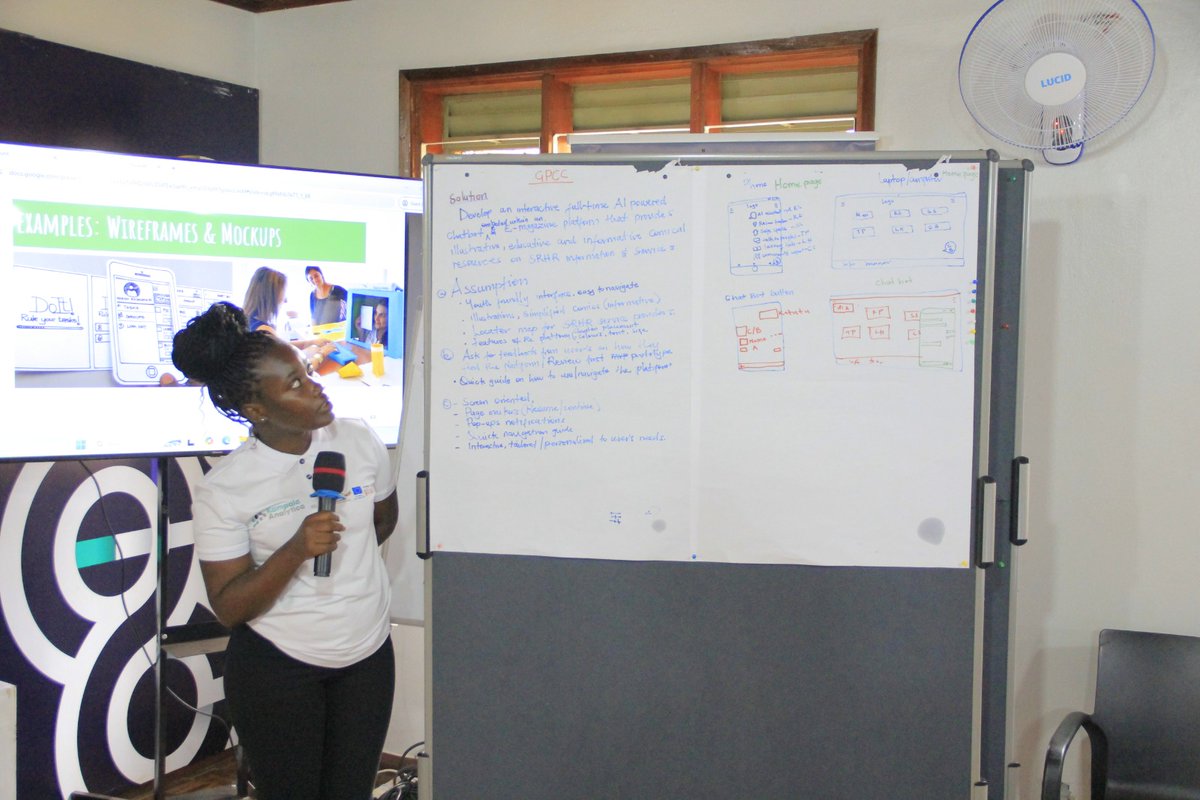 Developer: <a href="/GirlPowerConne1/">Girl Potential Care Centre</a>

Title: Youth Scroll Lock hub

This will be an interactive full-time AI powered chatbot embedded within an E-Magazine platform that provides illustrative, educative and informative comical resources on SRHR information and services.

#AIForCSOs