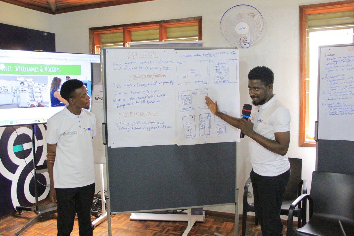 AbahoB8's tweet photo. Developer: @yawefoundation 

Title: Civic Nearular Analytic system (C-NAS)

An AI powered centralized database that generates trends &amp; patterns and analysis for for NGOs &amp; CSOs to avoid duplication of efforts/work.
#AIForCSOs  #AIForSocialGood https://t.co/FdbPtfJG4Q
