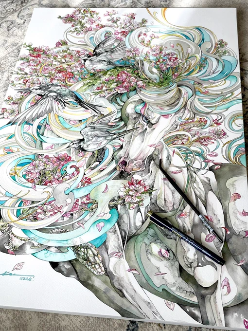 桃嵐 