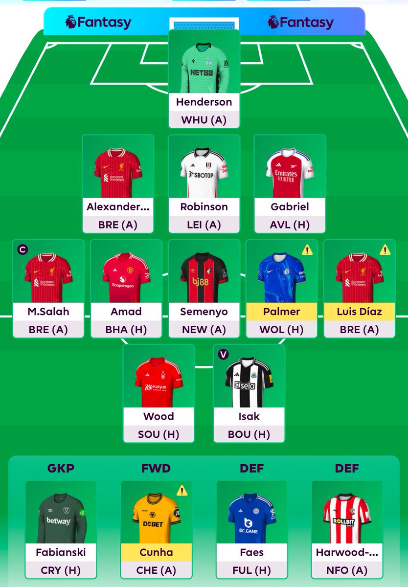 l_berlinski's tweet photo. #GW22

OR: 174k ⬆️

Ostatni GW to 89pkt z Salahem który nic nie zrobił na kapciu. Miewałem gorsze kolejki 😎 Bez zmian tym razem, i lecimy jak zwykle w stronę…

Zielonych! 

#jakgractoznajlepszymi #FPLCommunity #fplcartel https://t.co/gEiyGTl59t