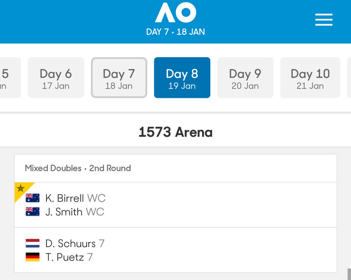 smithynators's tweet photo. We're excited for @jpatsmith &amp; Kim's @AustralianOpen 2nd round on Sunday!😀 We wish you another fun, successful match team! Bring the energy, let's go!👊😀 Head to 1573 Arena, 4th match after 11.00 local time, to support &amp; make some noise!😀 #GoAussies #WatchMoreDOUBLES #TeamQld https://t.co/uMUeSjGdT3