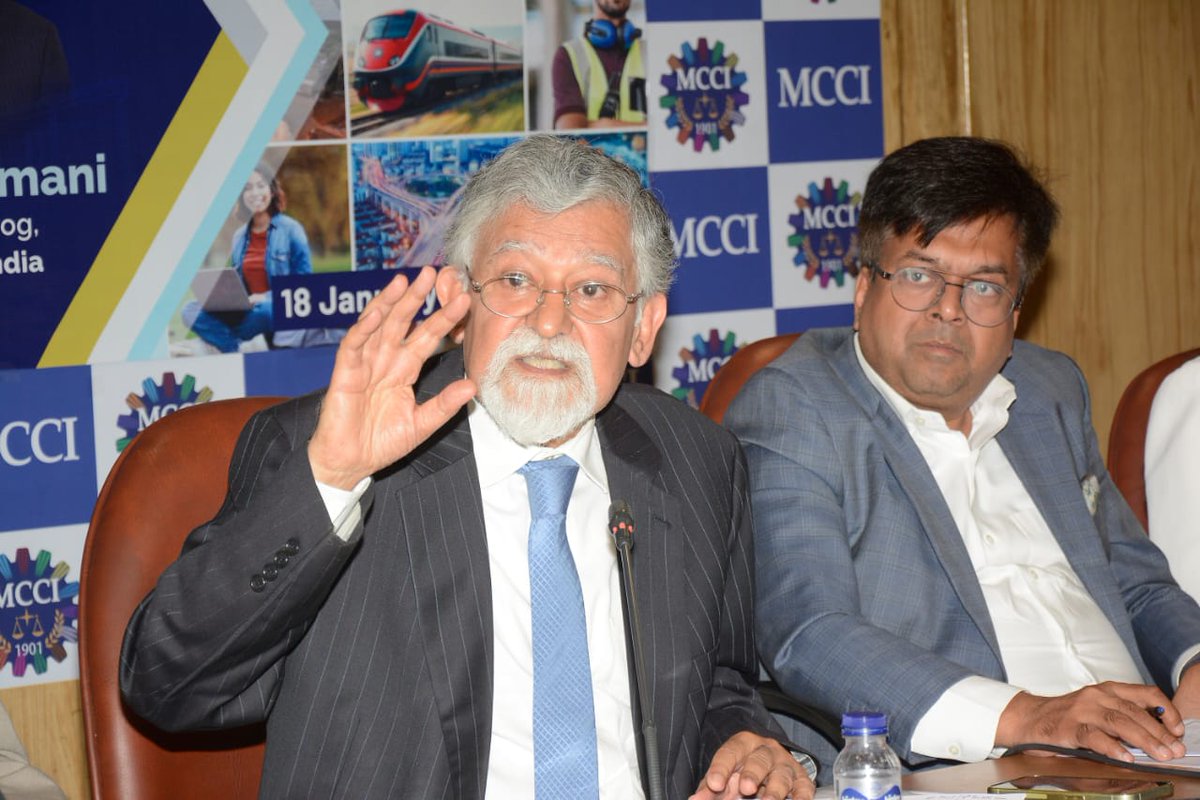 kartikaskk's tweet photo. Very stimulating & engaging session by Dr. @dravirmani, Member, @NITIAayog on #AVisionOfViksitBharat2047 at #MCCI, Kolkata. Detailed discussion on how India is positioned for future, #challenges, #opportunities in the path to become #HighIncomeCountry and much more. @PMOIndia https://t.co/3FPIK1rRvO