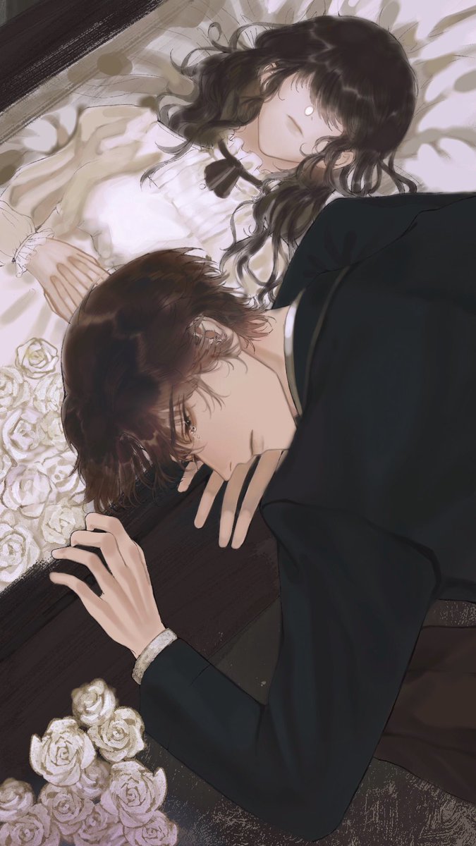 JureQndxll's tweet photo. 悲伤
#易遇 #世界之外 https://t.co/uELSL8n6Cg