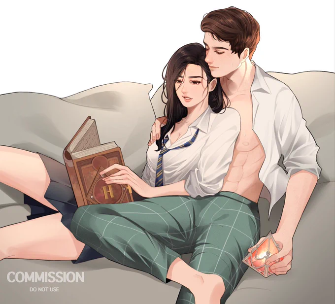 commissions from 2024 #HogwartsLegacy #artistsontwitter 