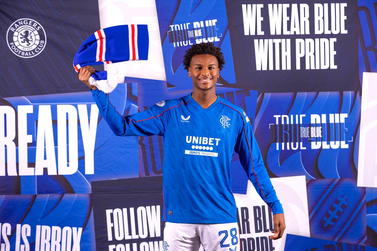 Rangers Football Club tweet media