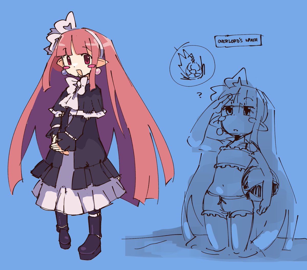 female mage my beloved❤️

#disgaea 
#ディスガイア 
#ディスガイアRPG