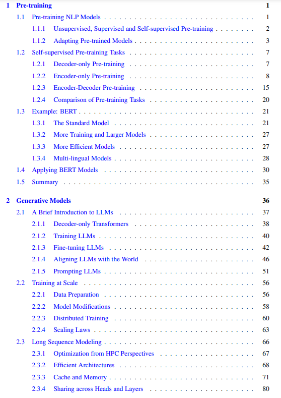 A free comprehensive book on Foundations of LLMs

In this 230-page book, you can learn everything you need to know about:

- Pre-training (with examples)
- Generative LLMs
- Their training and scaling laws
- All about prompts and prompting methods
- Instructions to LLMs alignment