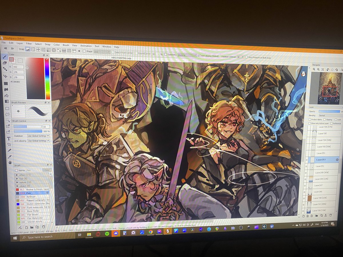 one of the most technically complex illustrations i've done to date ! learned a lot and looking forward to new projects 😎