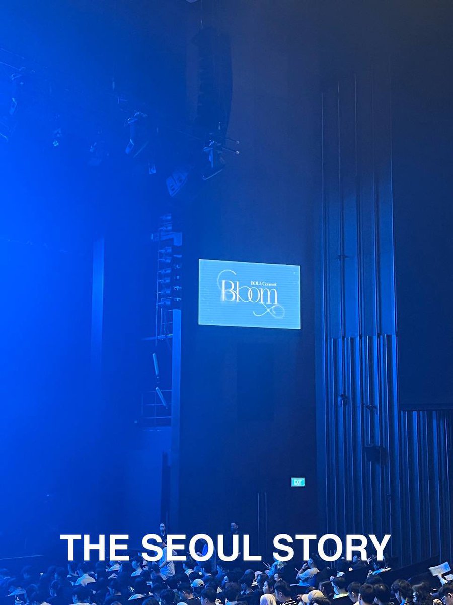 theseoulstory's tweet photo. [#BOL4_in_Singapore] BOL4 is back to serenade Singapore with her lovely vocals 🌹

Visit our Instagram for updates: https://t.co/FPIfW2THGa

Brought to you by @ckstarsg

#BOL4 #볼빨간사춘기 #Bloom #BOL4_AsiaTour #BOL4Concert #러볼리 #LoBoly #CKStarEntertainment #CKStarSG https://t.co/IcxiixJs7H