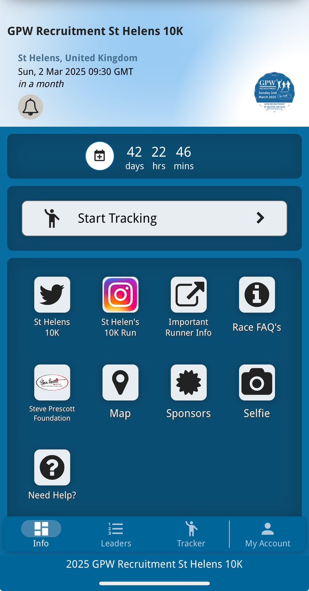 We are delighted to announce <a href="/sthelens10krun/">GPW St Helens 10K</a> have continued support of Bold Veterinary clinic 2k Marker point sponsors. 

This is the 1st timing point of 10k that u can track on fantastic <a href="/TDLEventSrvcs/">TDL Event Services</a> <a href="/gpwrecruitment/">GPW Recruitment</a> St Helens 10k App 
Download here 
rtrt.me/ulink/TDLA/TDL…