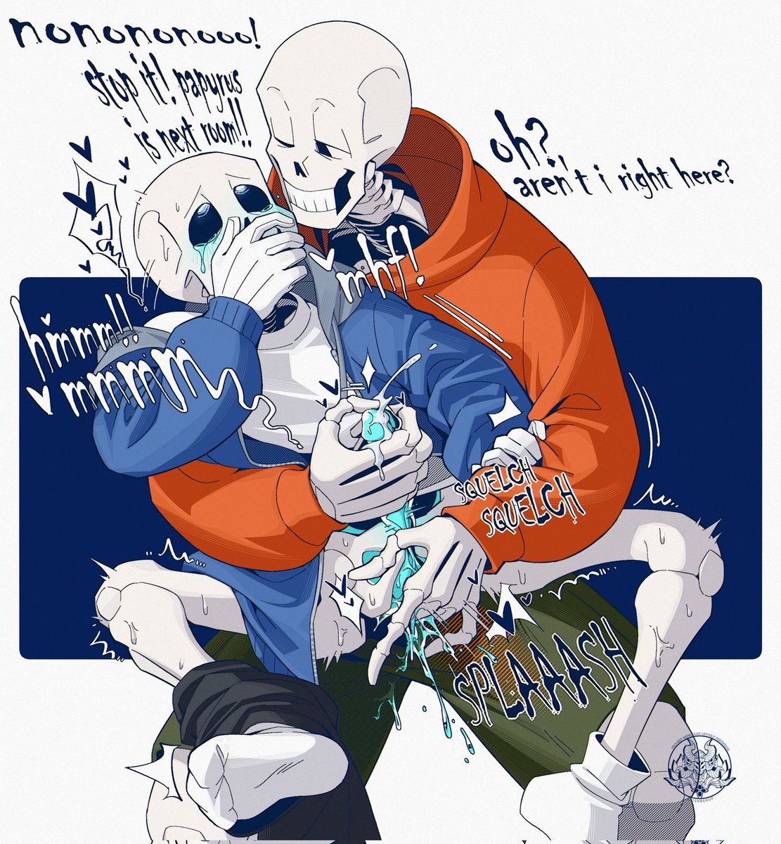Reignbeaux13's tweet photo. #honeyketchup #Undertail https://t.co/EbflxJcd5O